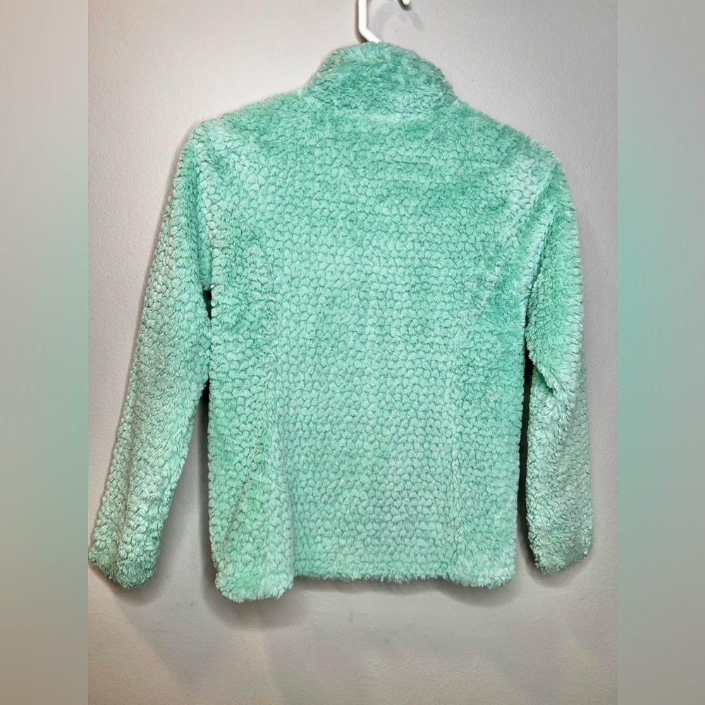 The Northface  Girls Laurel Fleece Full Zip Jacket Size Medium - Picture 5 of 5